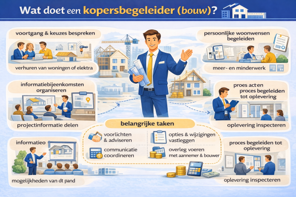 Wat doet een kopersbegeleider (bouw)